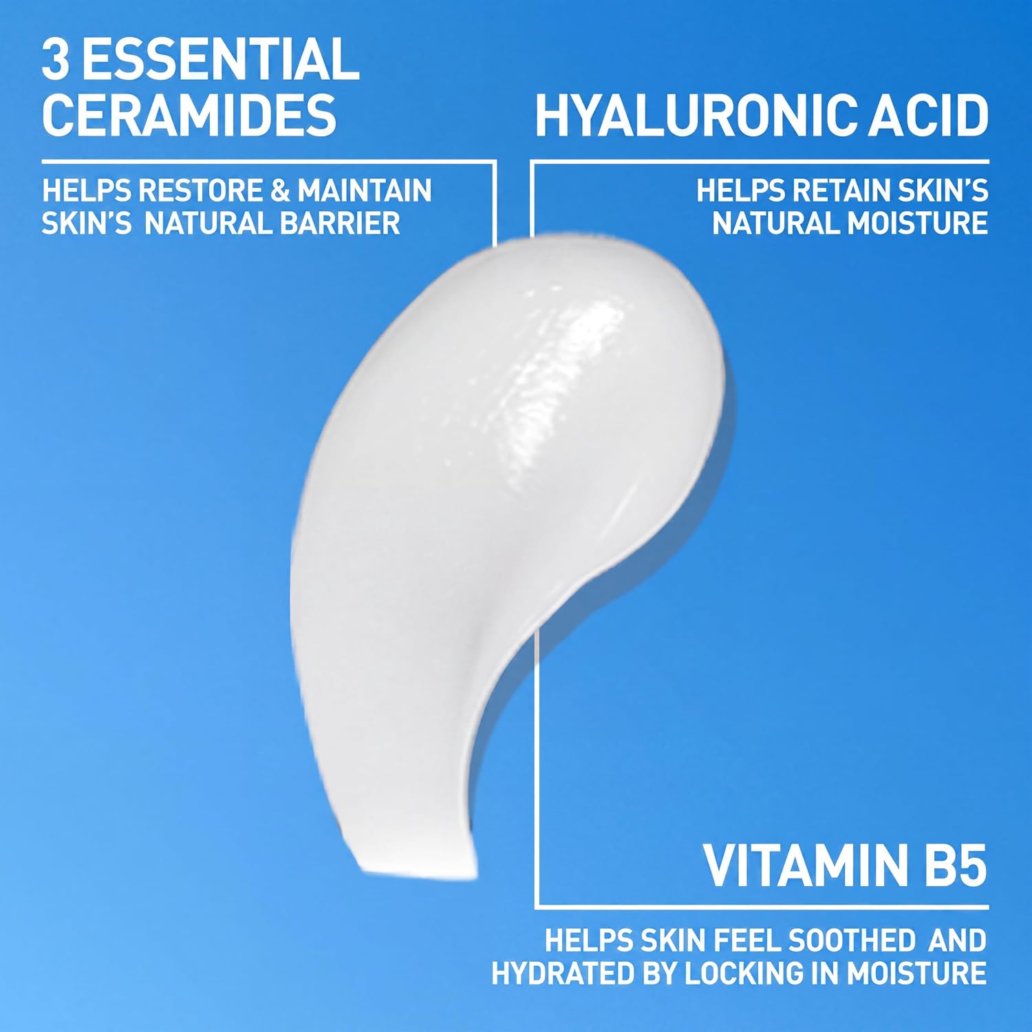 CeraVe Hyaluronic Acid Serum for Face, Hydrating Serum for Dry Skin, 1oz - Image 4