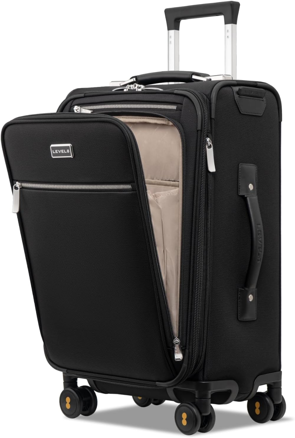 LEVEL8 Carry On Luggage with Laptop...