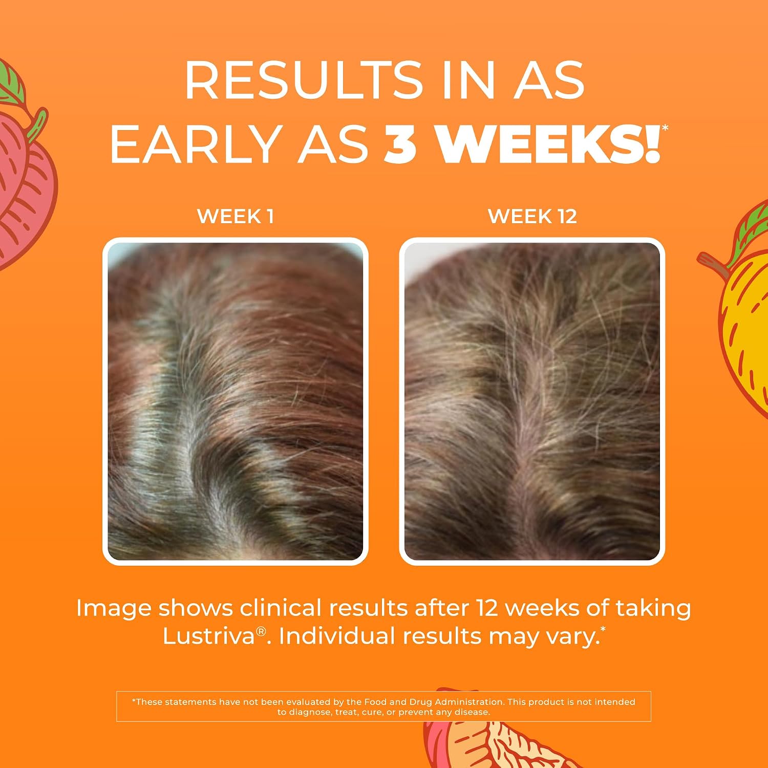 MARYRUTH'S Liquid Multivitamin + Hair Growth, Clinically Thicker Hair, 15oz - Image 3