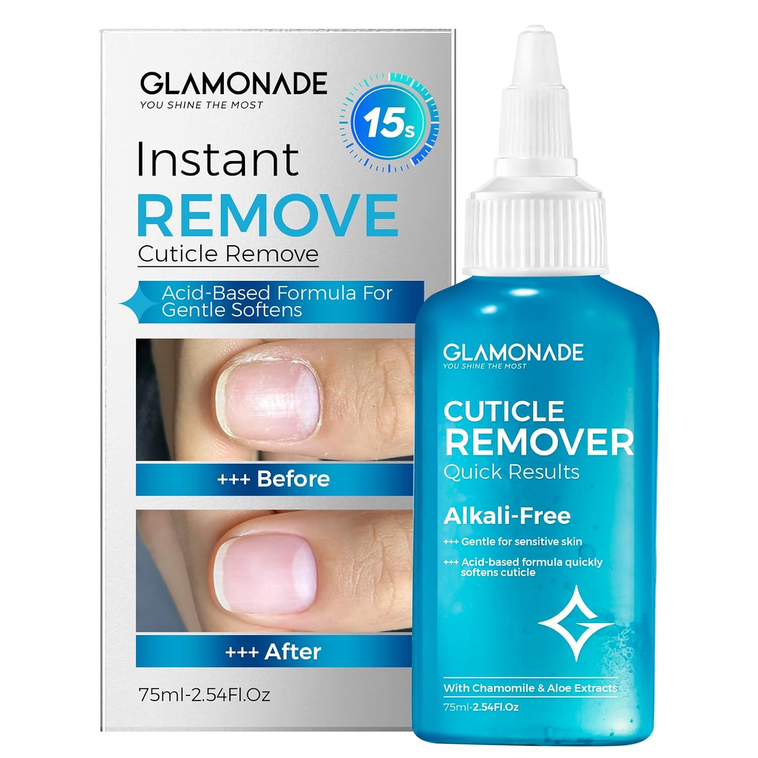 Glamonade Instant Cuticle Remover G...