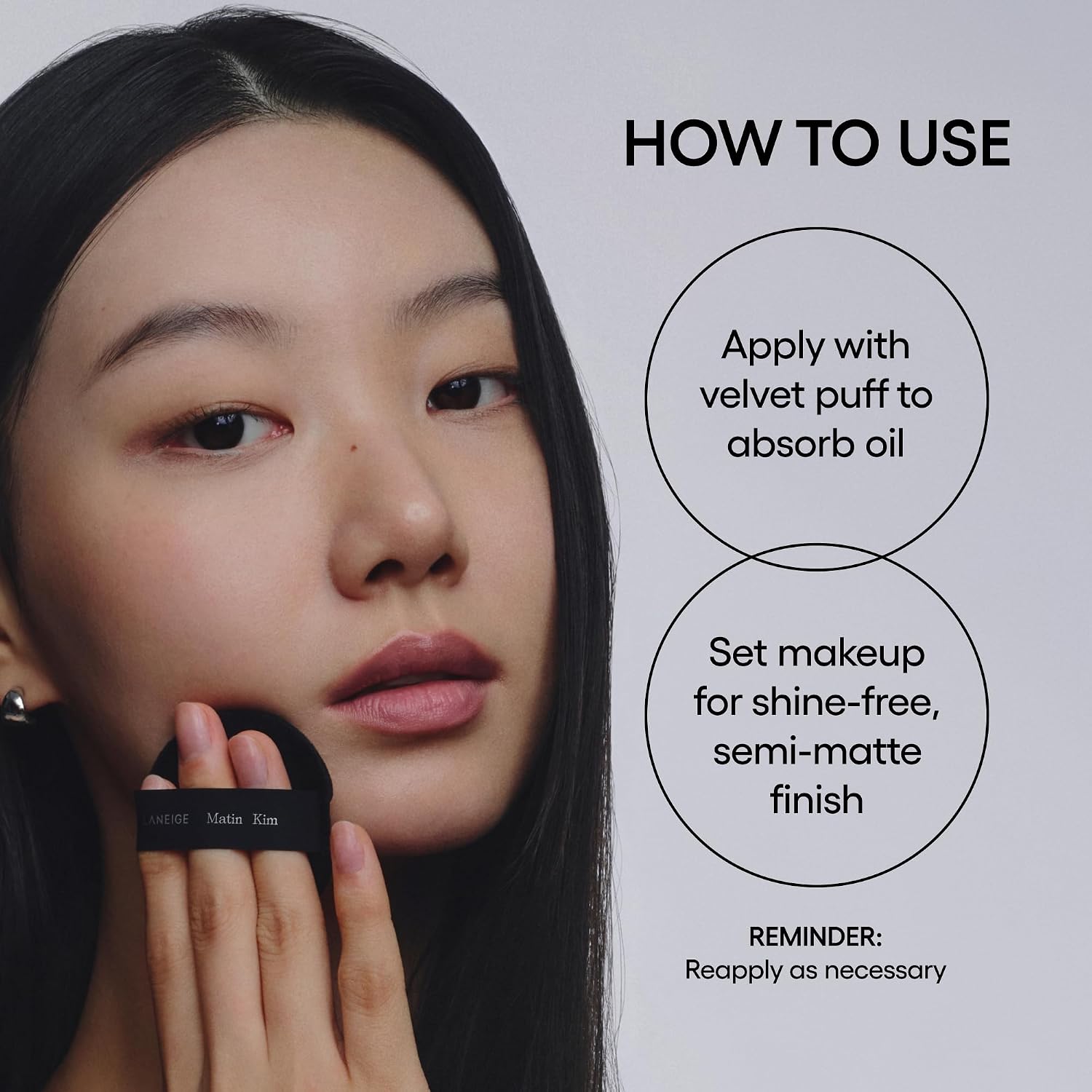 LANEIGE Neo Blurring Powder: Korean Oil-Control Compact with Pore Blurring, Smoothing Finish & Travel-Friendly, No-Spill Packaging - Image 7