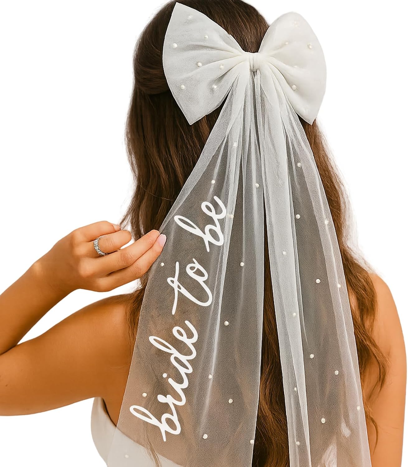 Bride to Be Veil for Bachelorette P...