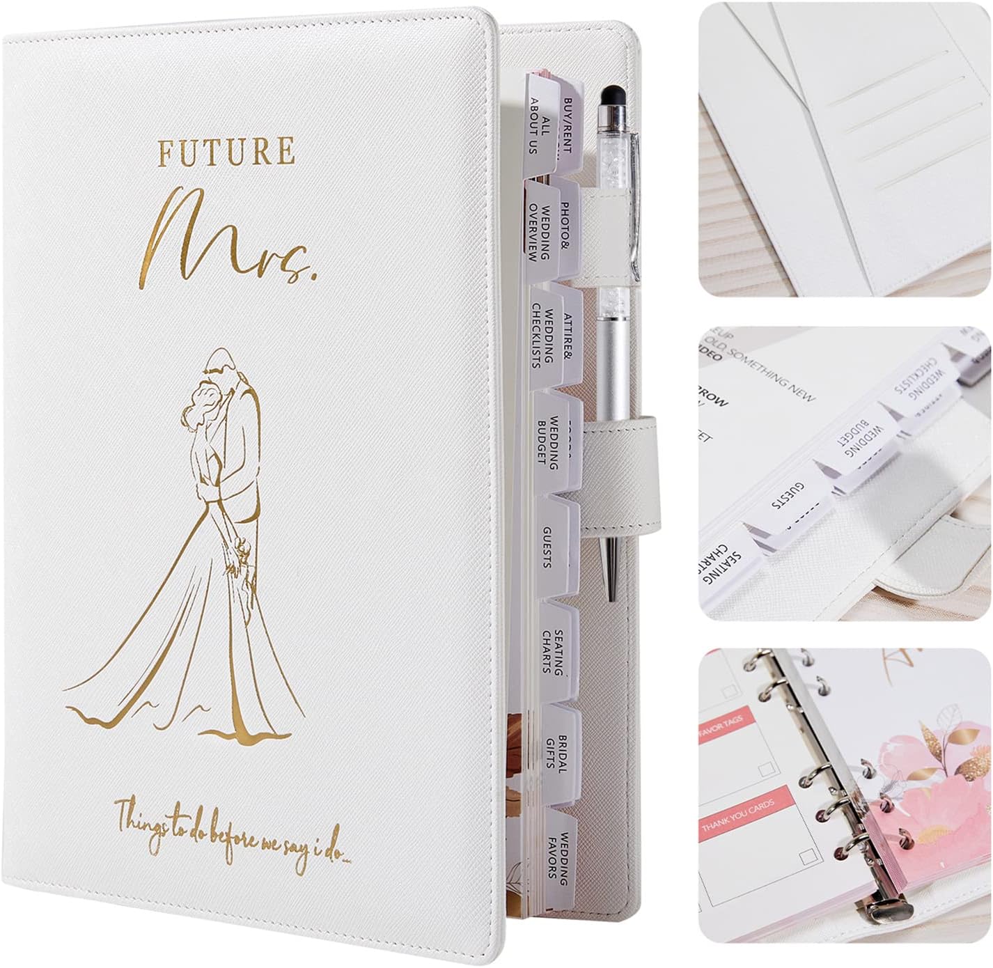 AW BRIDAL Wedding Planner Book and ...