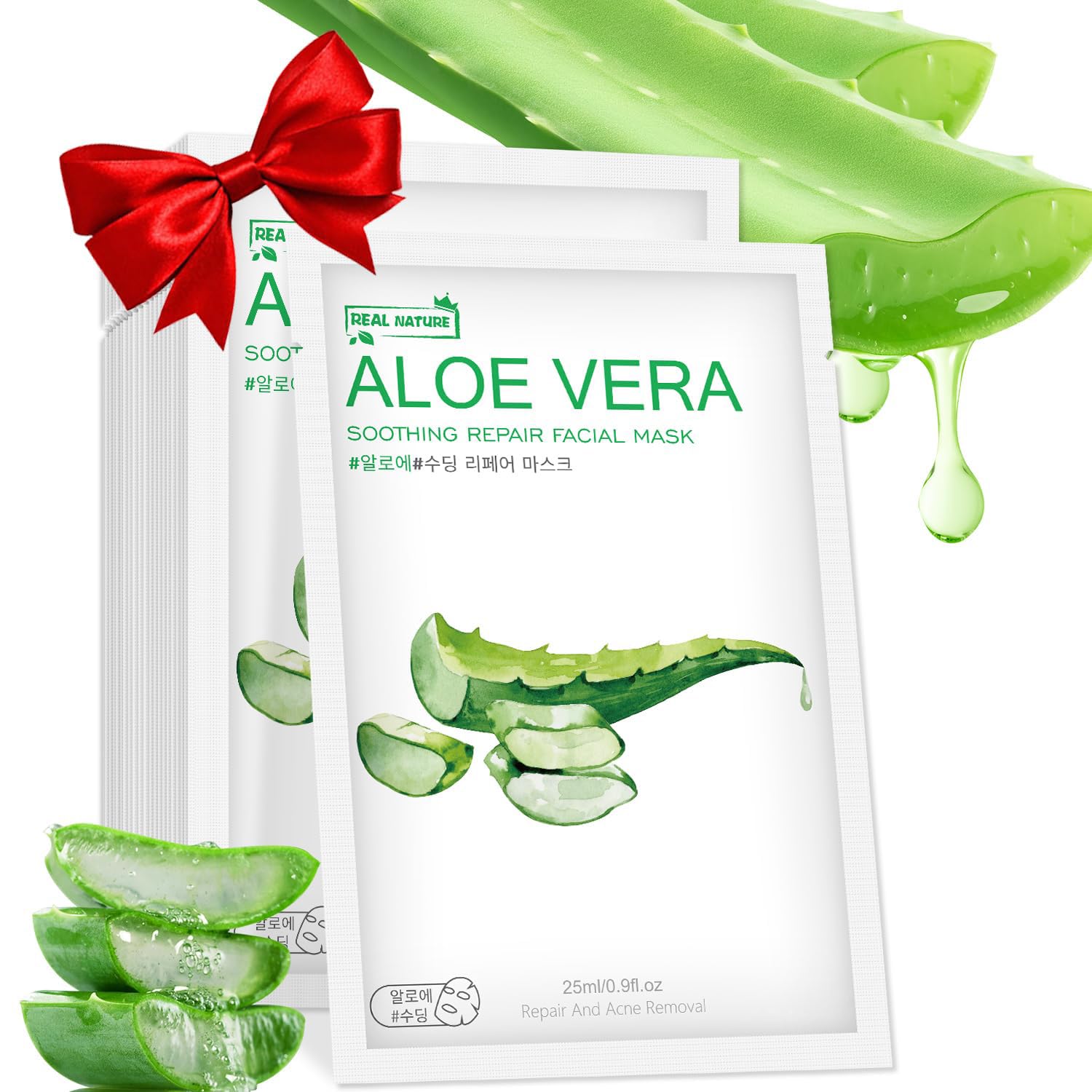 Aloe Vera Face Mask,Hydrating Face ...