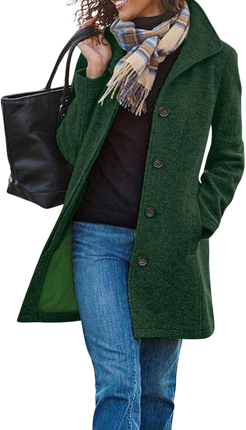 CHARTOU Women’s Casual Thicke...