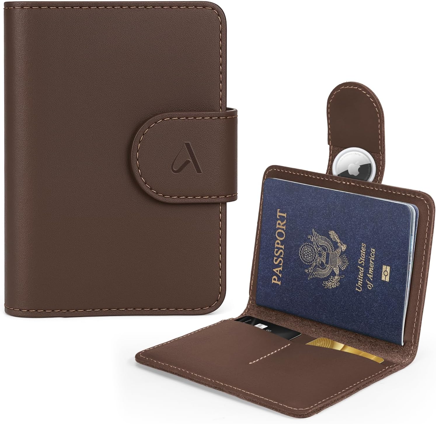 ALLIVE Passport Holder for Travel, ...