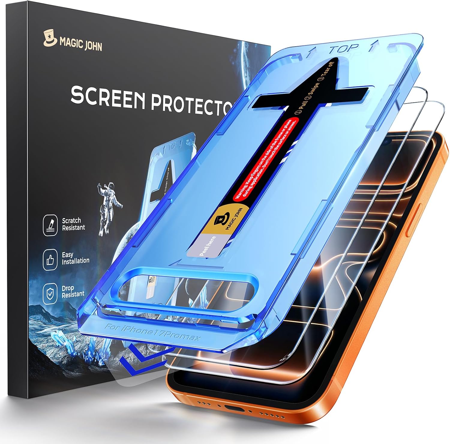 MAGIC JOHN for iPhone 17 Pro Max Sc...