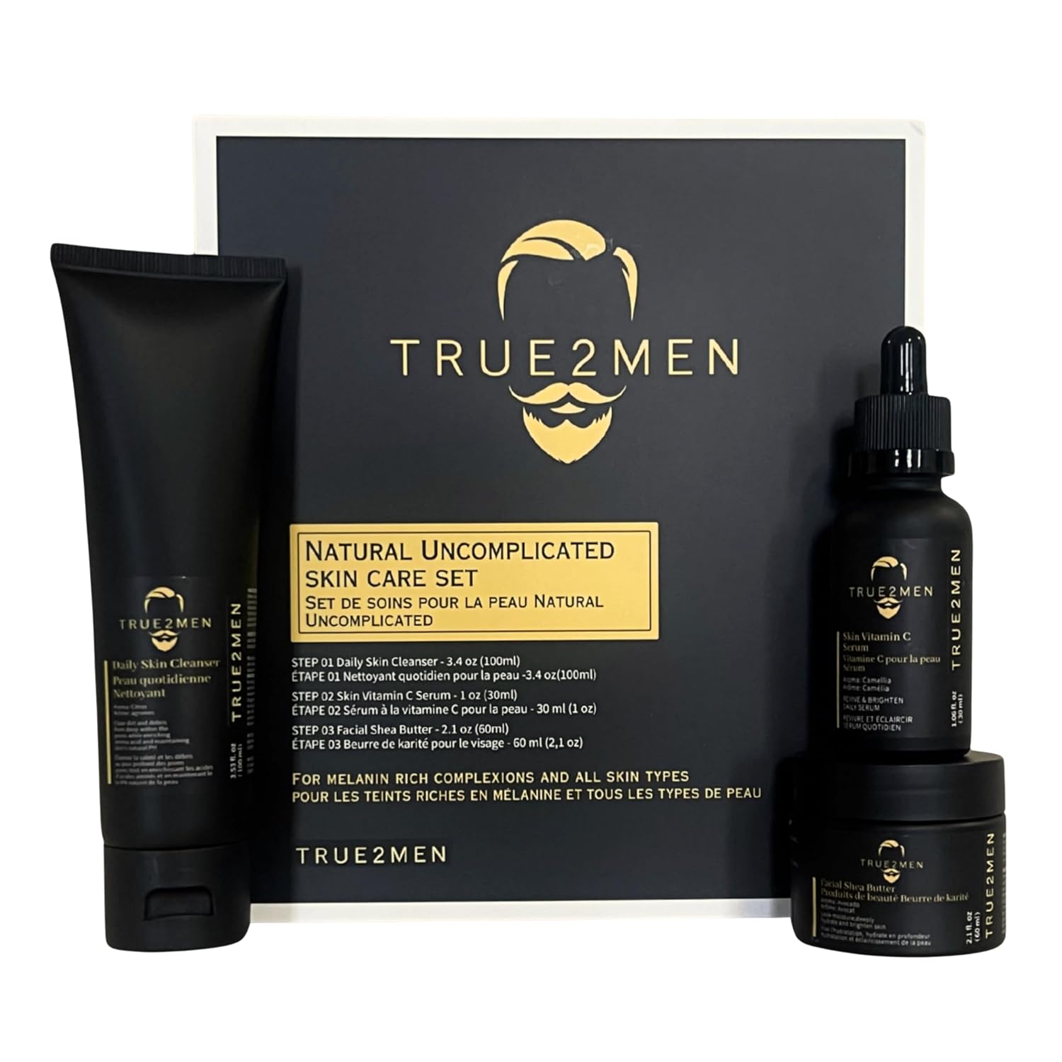 Men’s Natural Skin Care Set – F...
