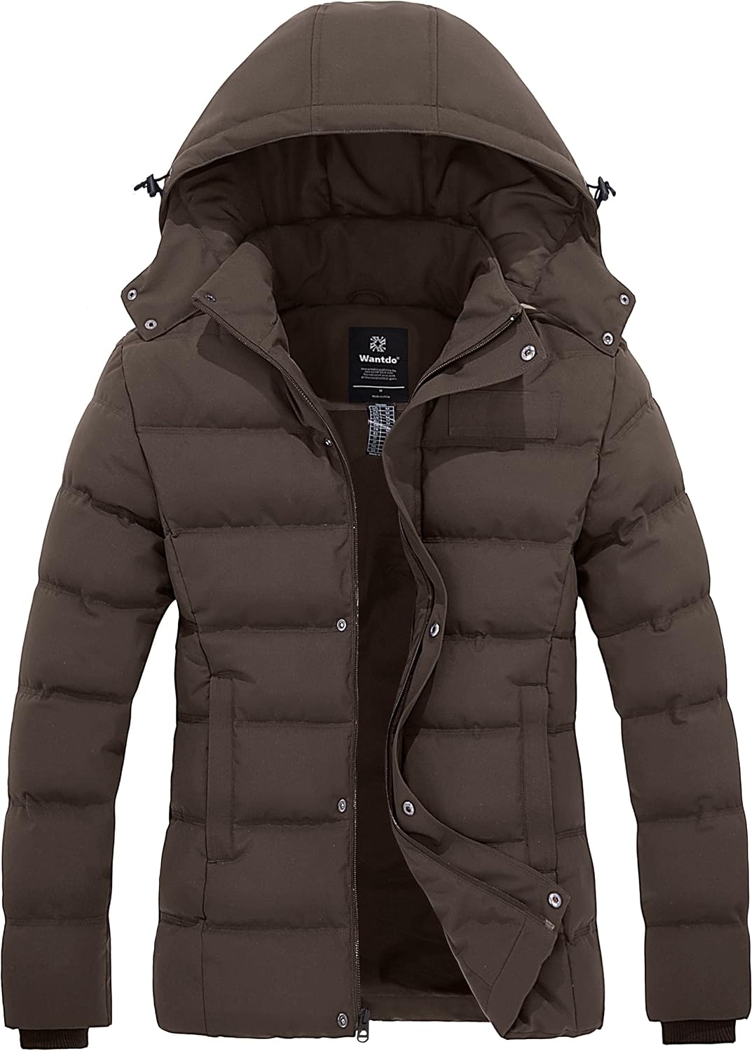 Wantdo Women’s Hooded Warm Wi...