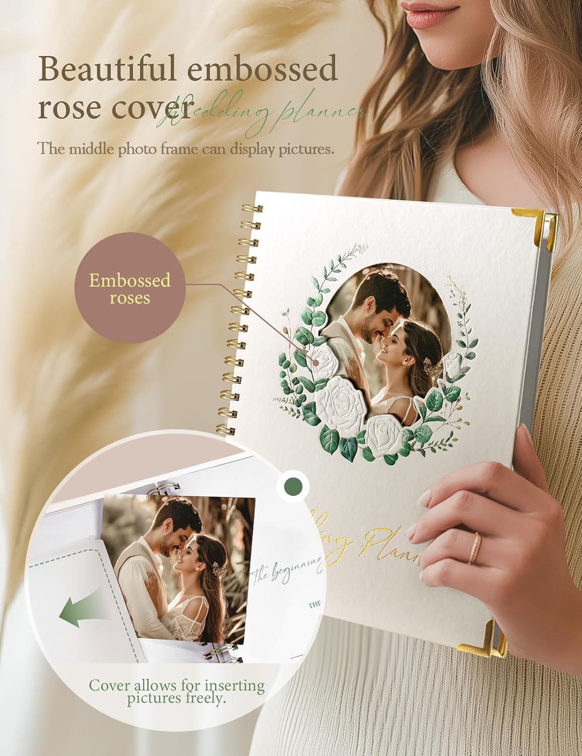 Molekaus Wedding Planner Book And O...