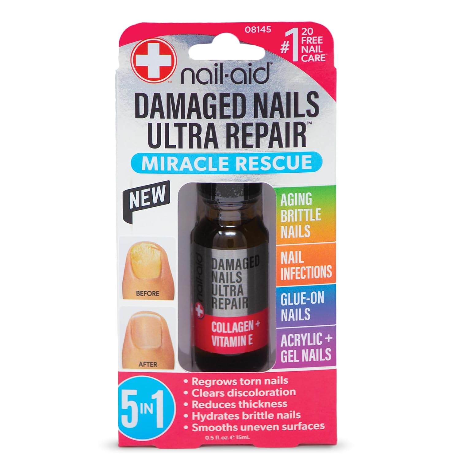 Nail-Aid – 5-in-1 Damaged Nai...