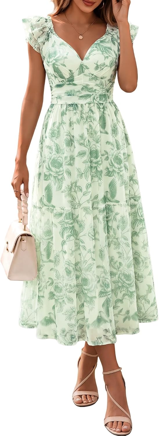 HUHOT Women’s Stretchy Tulle ...