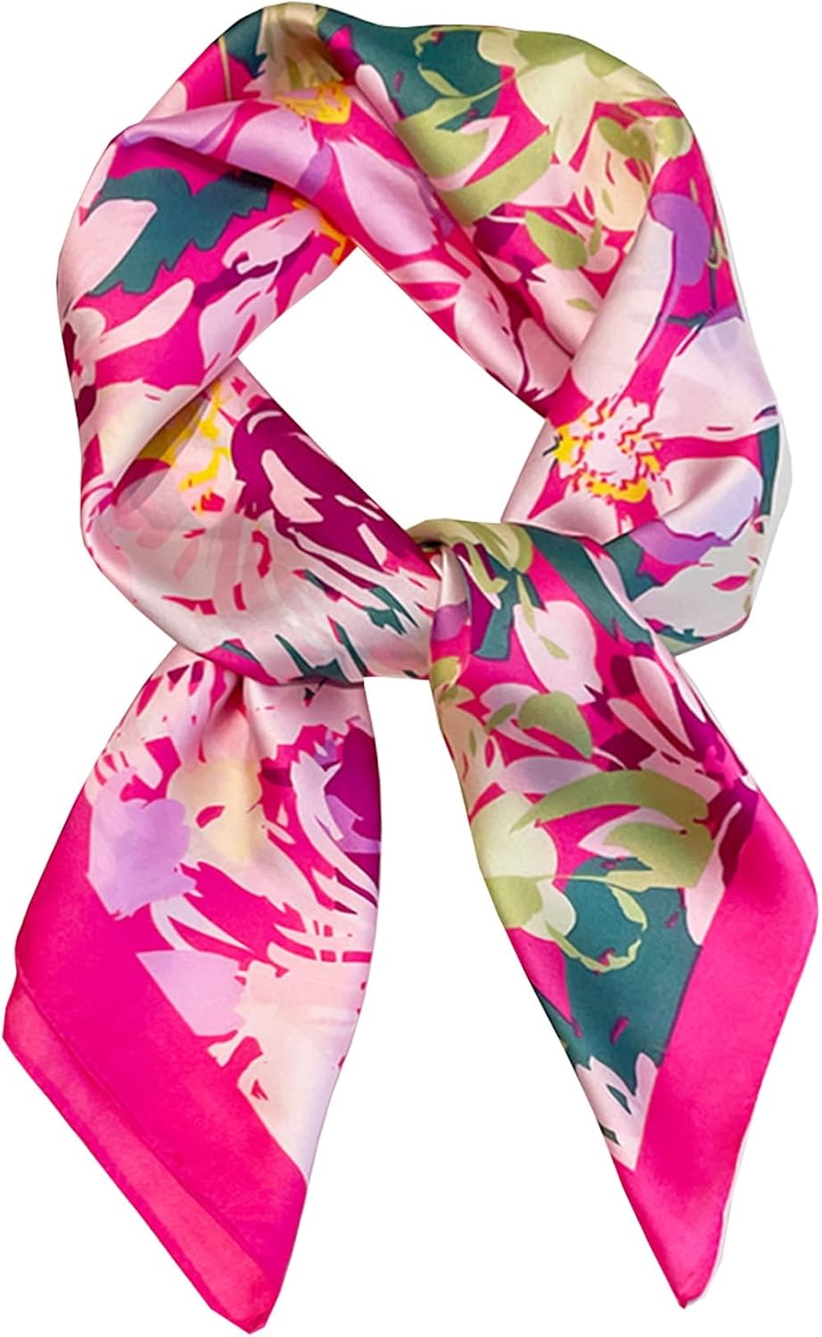Satin Bandana Headscarf for Women S...