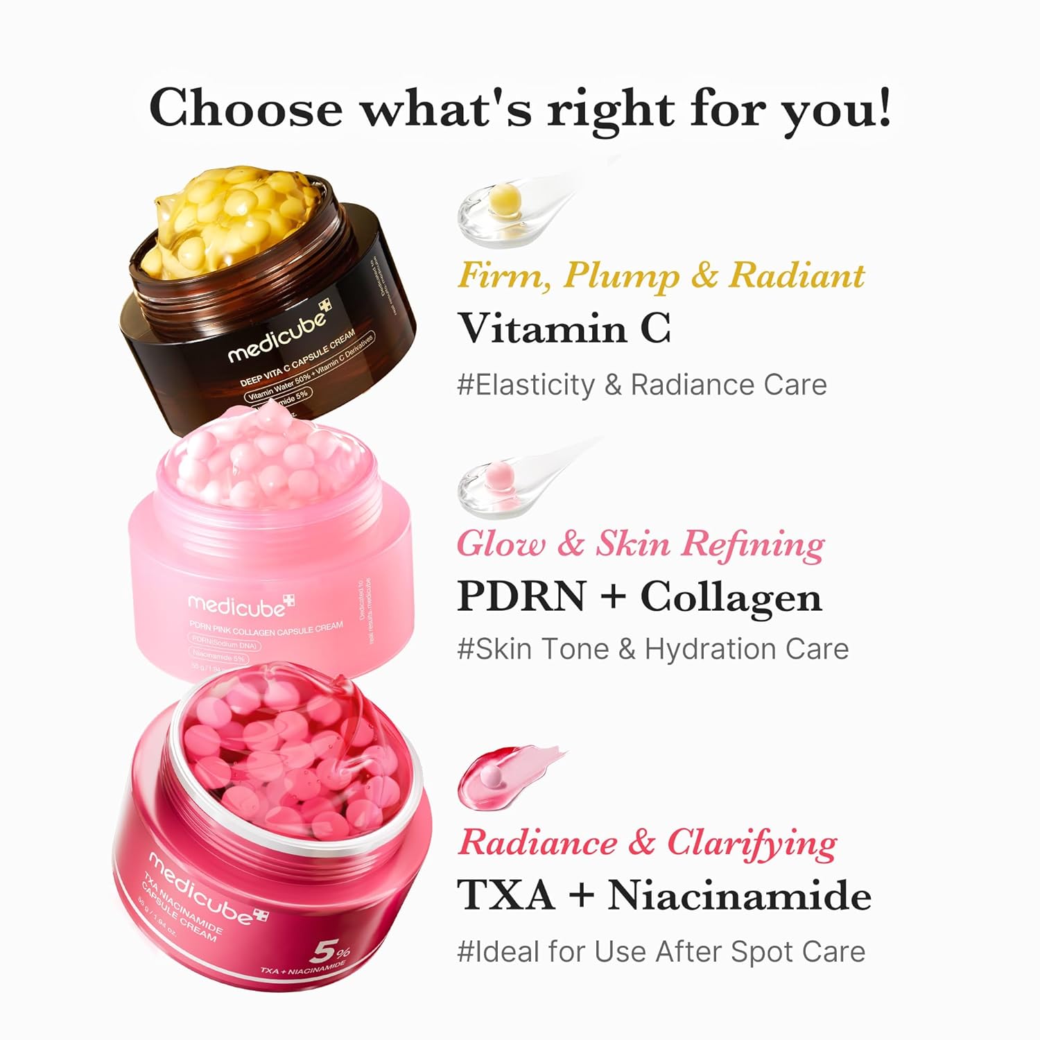 medicube Capsule Cream with Salmon DNA PDRN Pink Collagen - Image 7