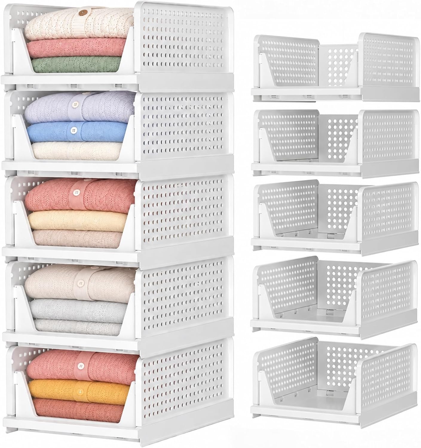 SNSLXH Closet Organizers and Storag...