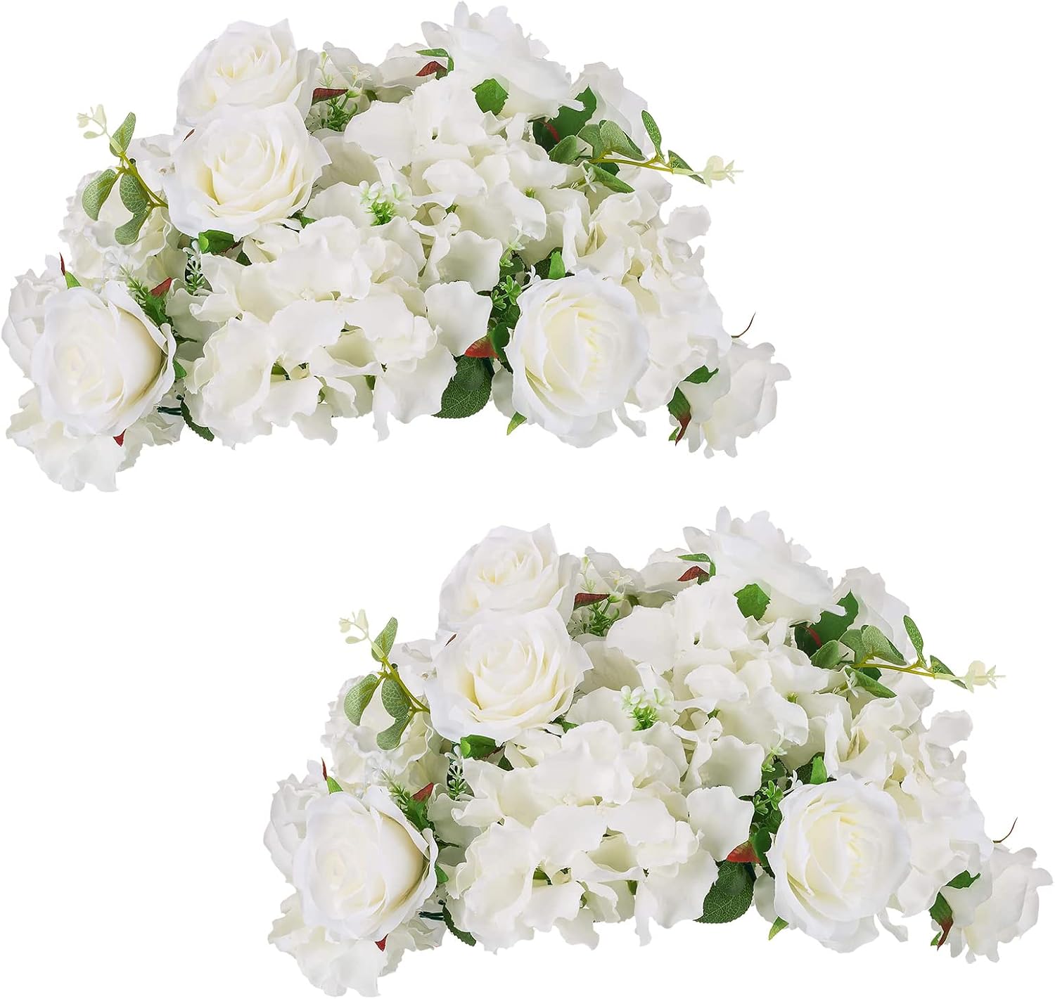 NUPTIO White Flower Balls for Weddi...