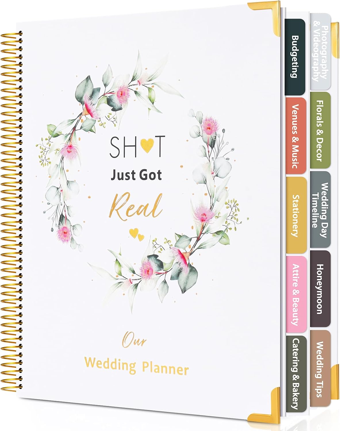Wedding Planner Book and Organizer-...