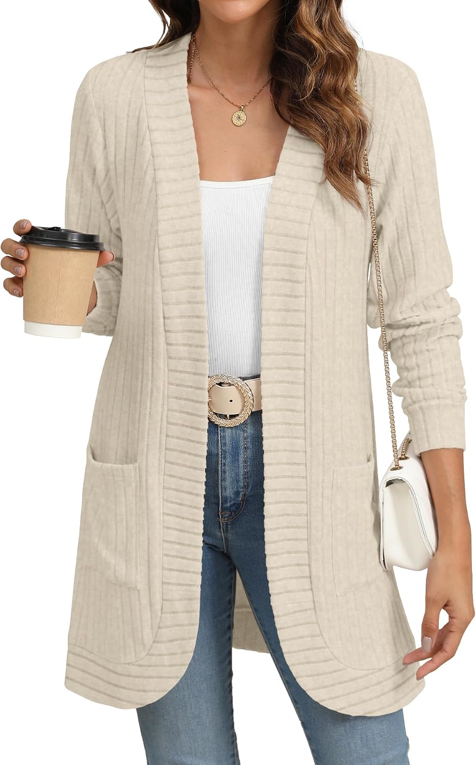 YSYOKOW Cardigan Sweaters for Women...