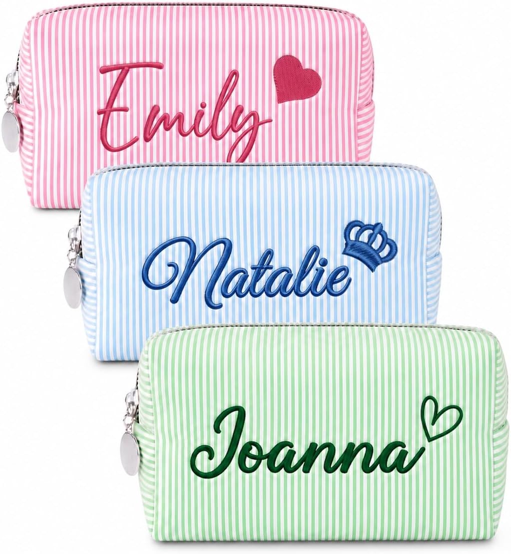 DayOfShe Personalized Small Makeup ...