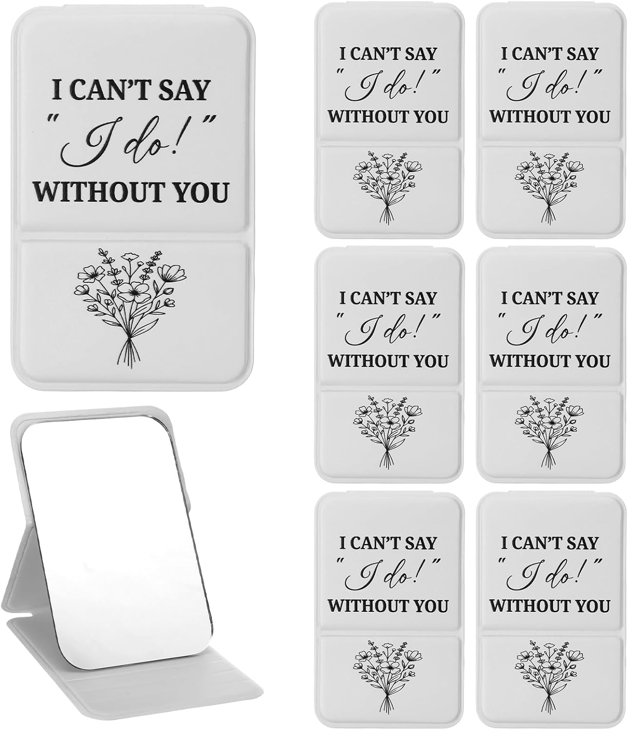 8 Pcs Bridesmaid Gifts Set, I Can&#...