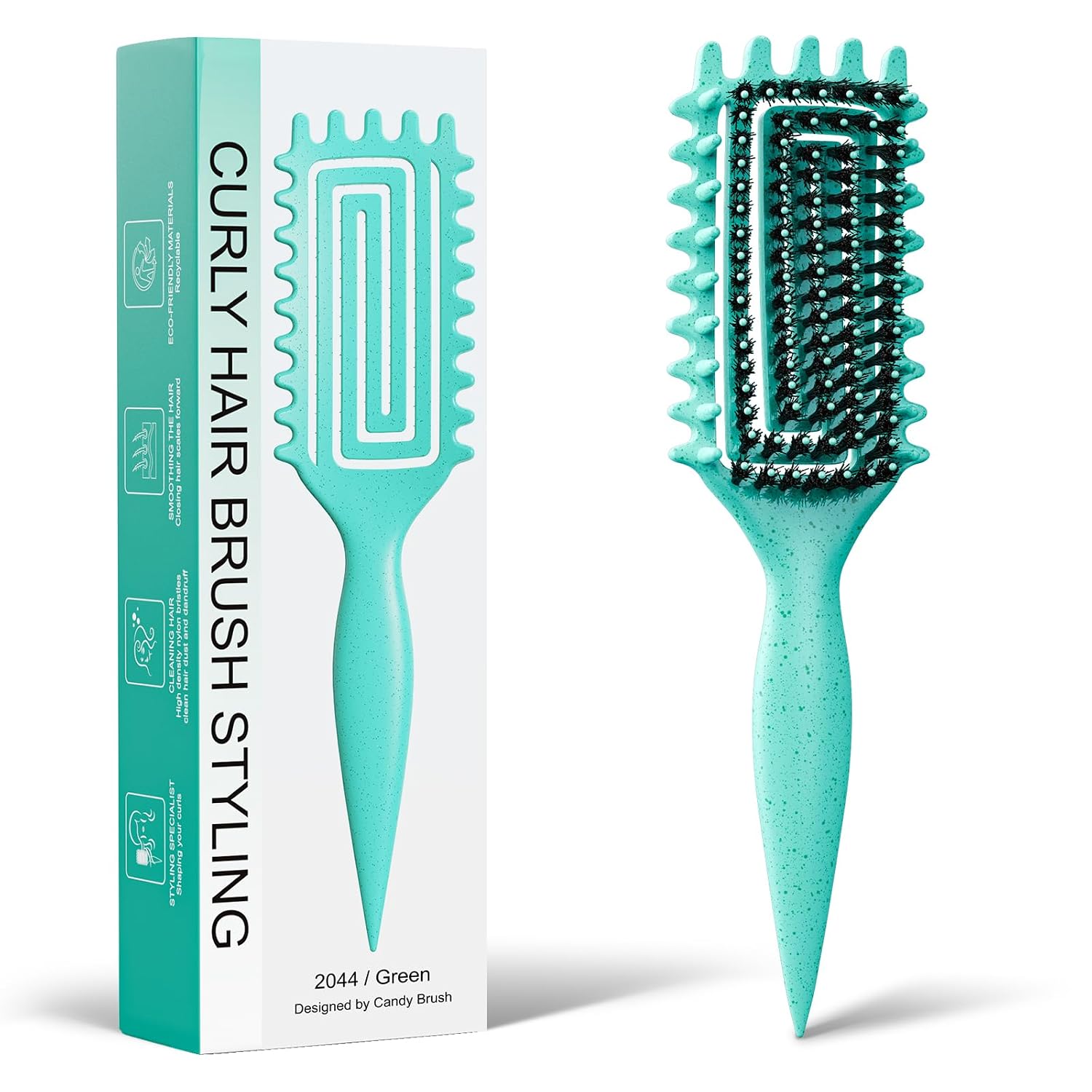 Curly Hair Brush, Curl Brush For We...