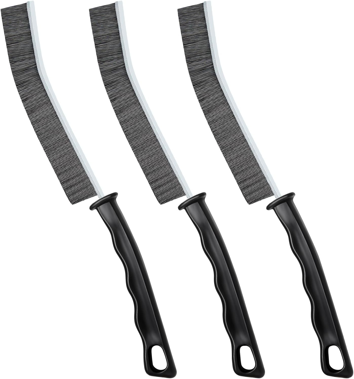 Crevice Cleaning Brush，Hard-Brist...