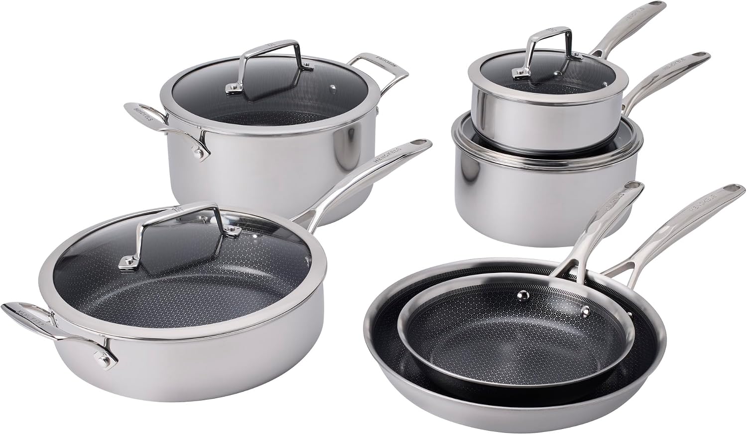 Henckels Paradigm 10-Pc Ceramic Coo...