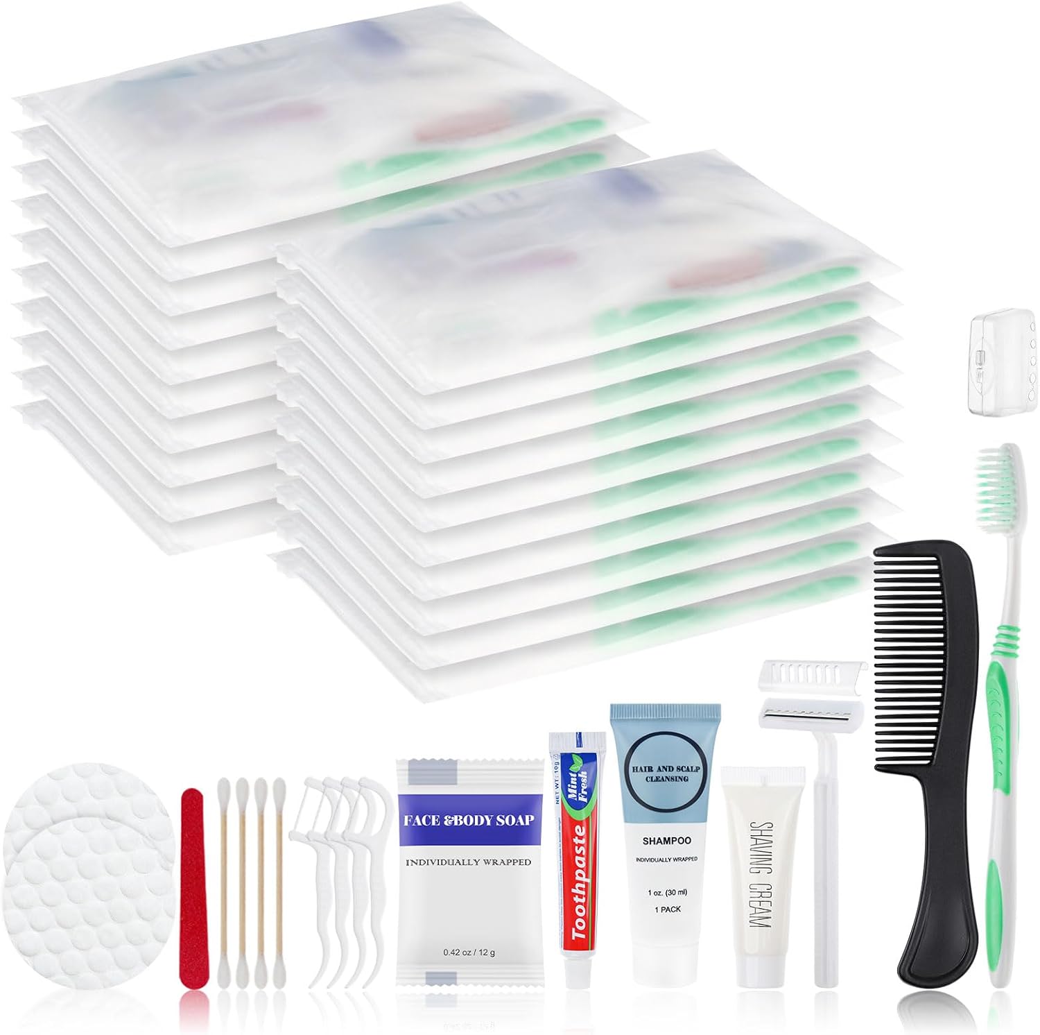 Travel Size Toiletries Bulk Homeles...