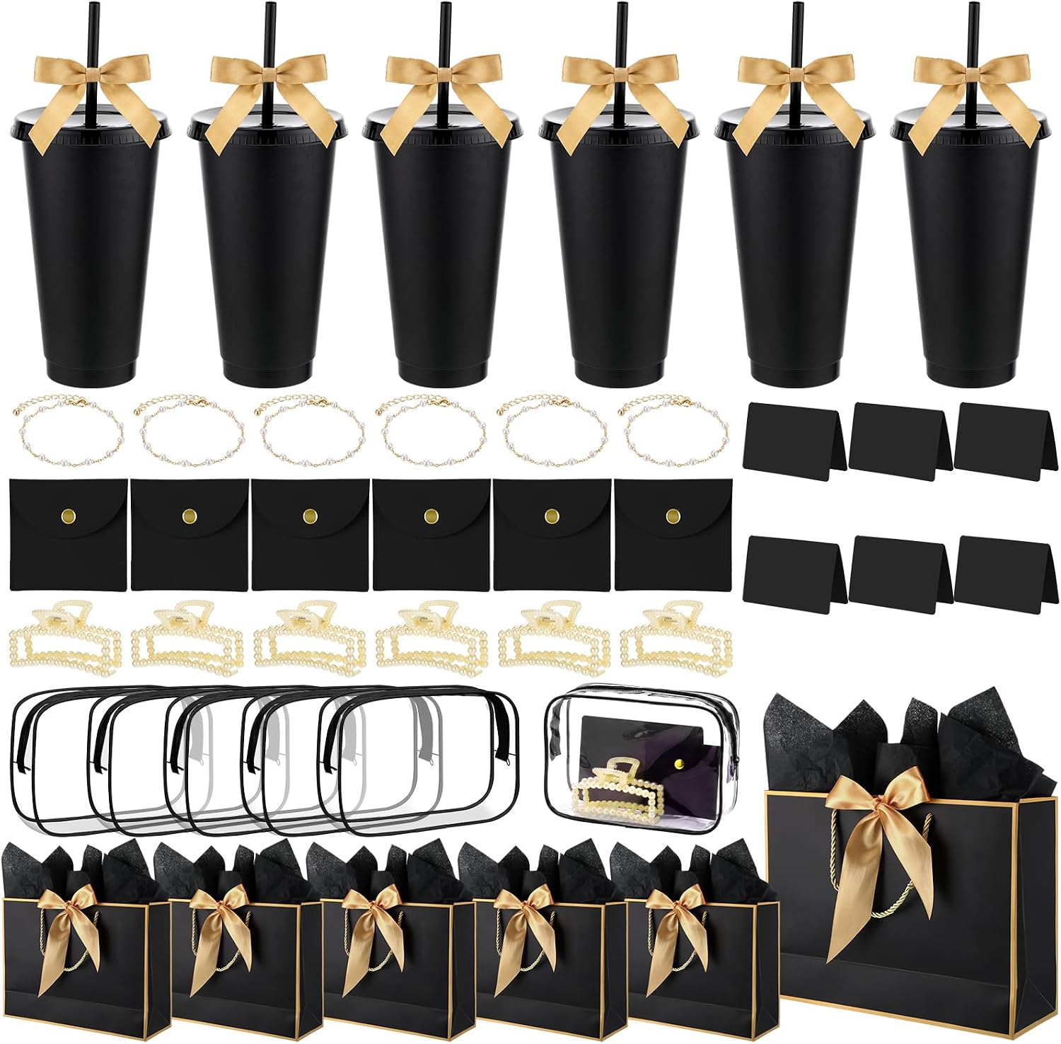 Shinylin 8 Set/ 68 Pcs Bridesmaid G...