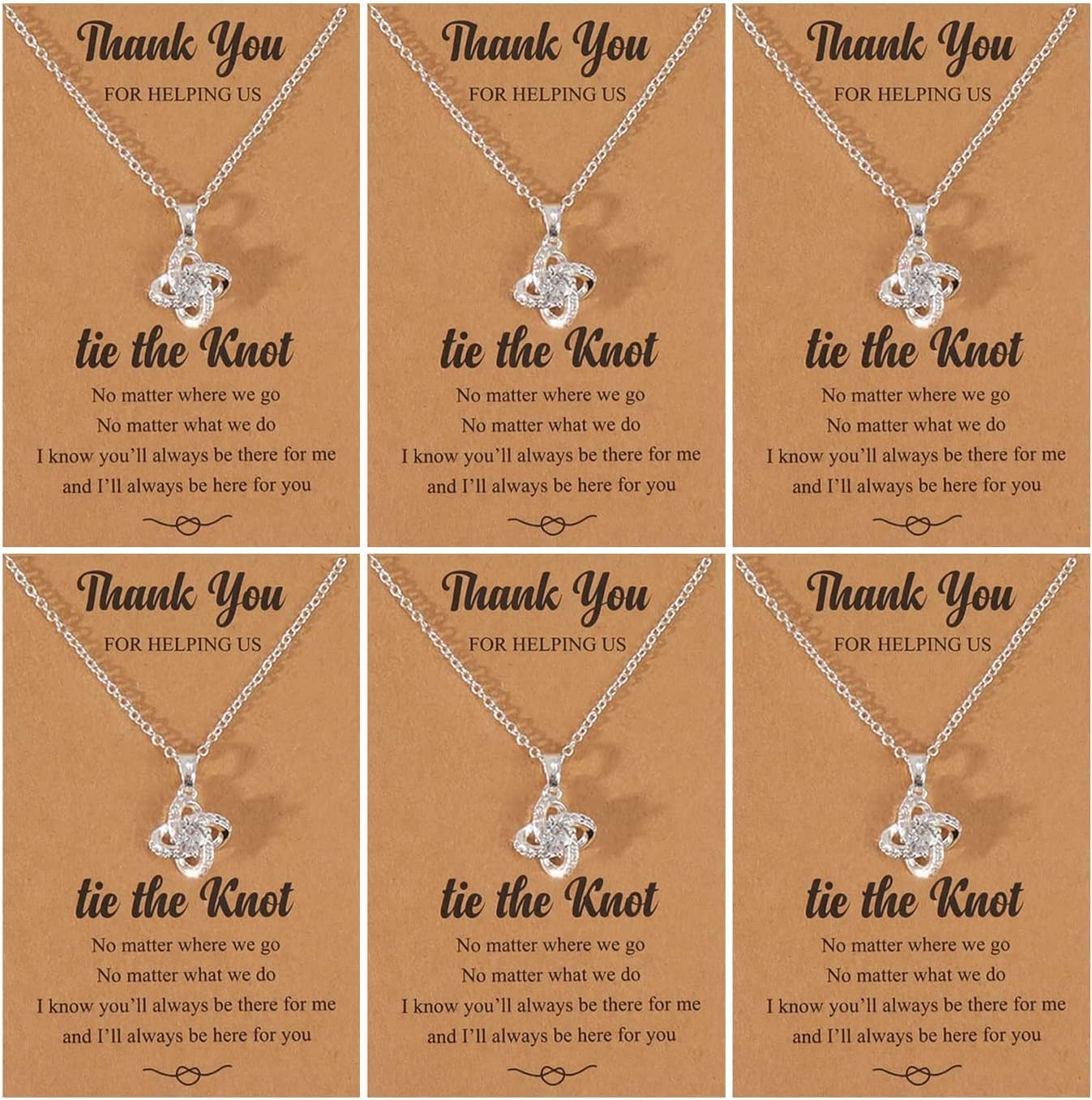 choice of all 2/3/4/6/8Pcs Bridesma...
