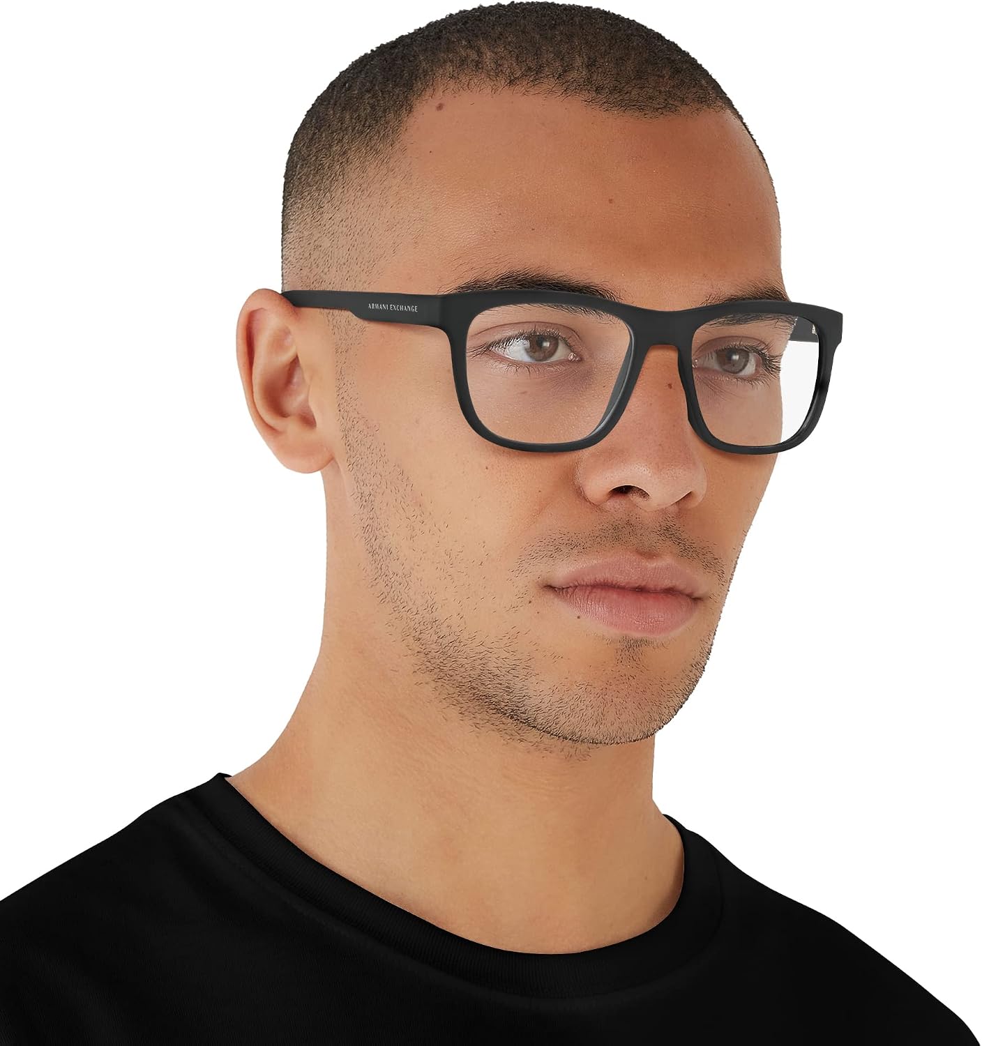 Armani Exchange mens Ax3050 Square Prescription Eyewear Frames - Image 6