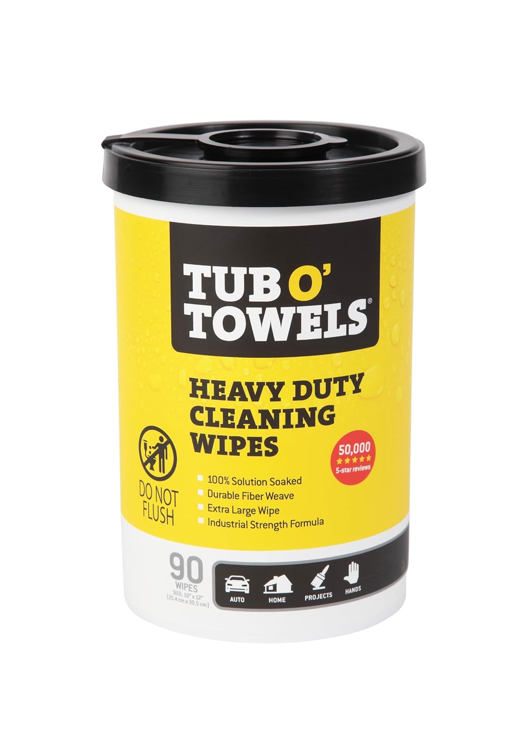 Tub O’ Towels Heavy-Duty Mult...