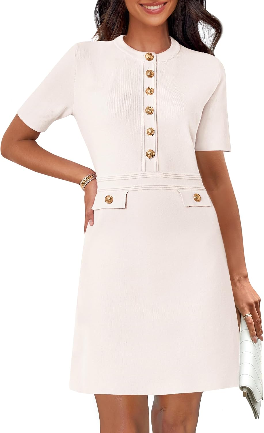 MEROKEETY Women’s Summer Shor...