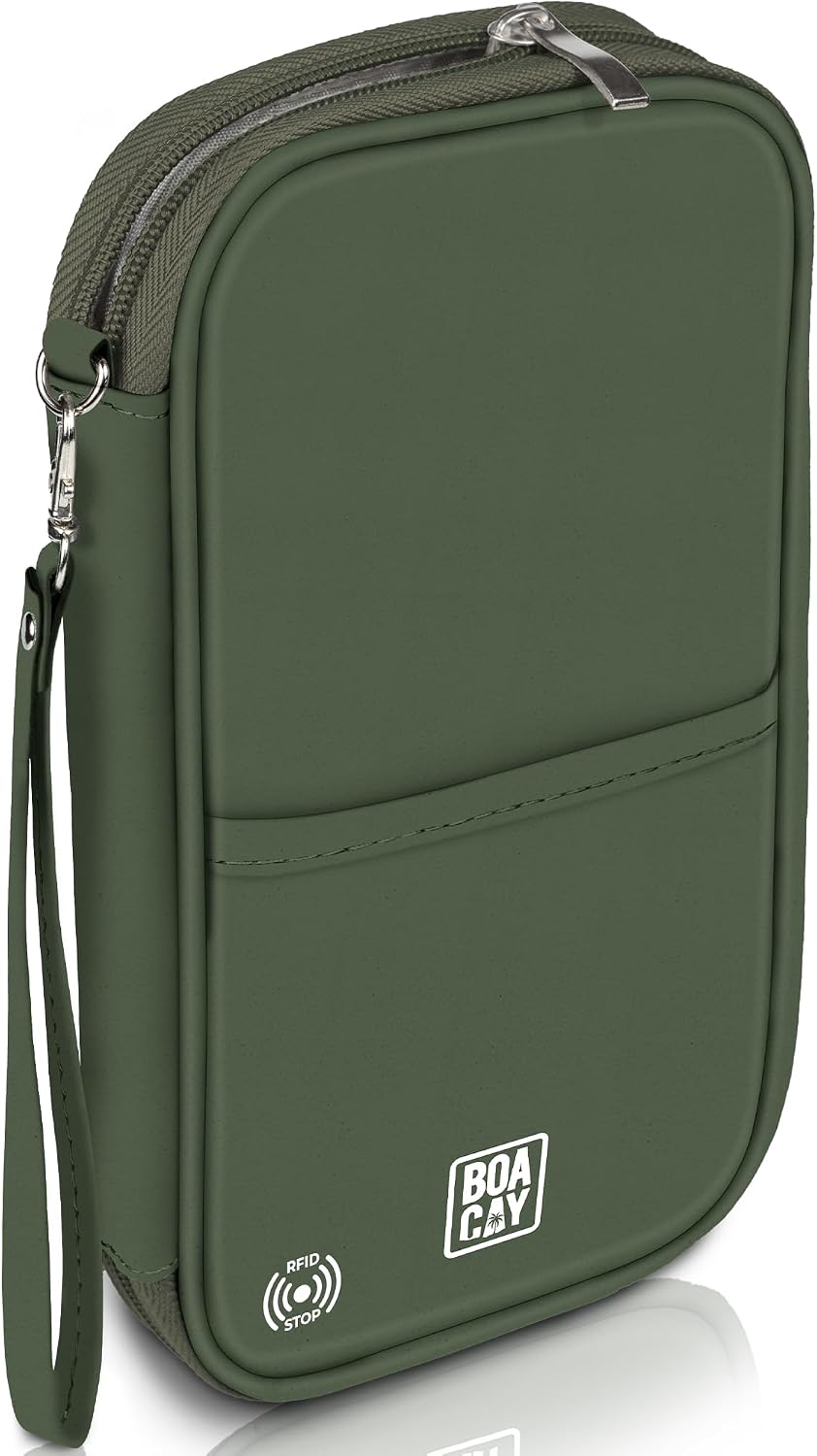 BOACAY Travel Document Organizer wi...