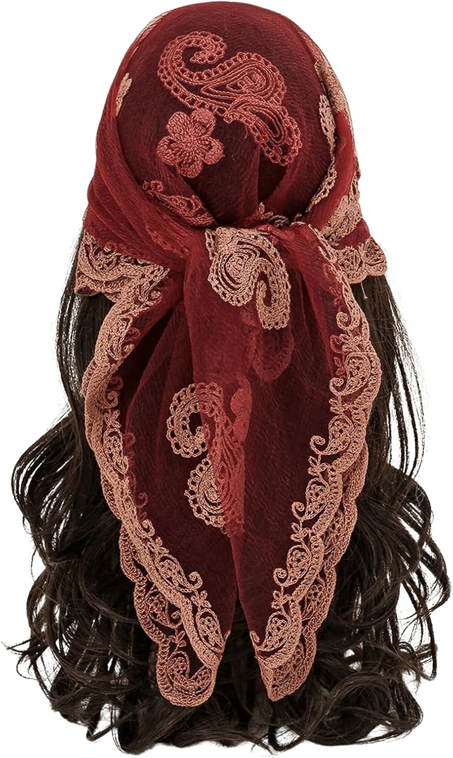 Floerns Women’s Flower Embroi...
