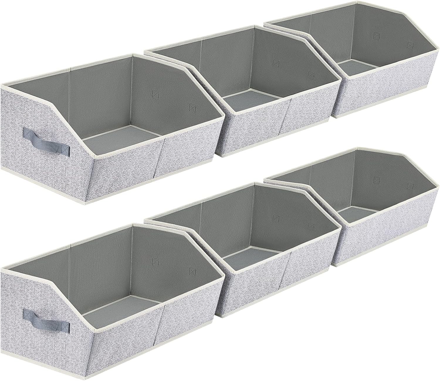 Homsorout Closet Organizers Bins 6 ...