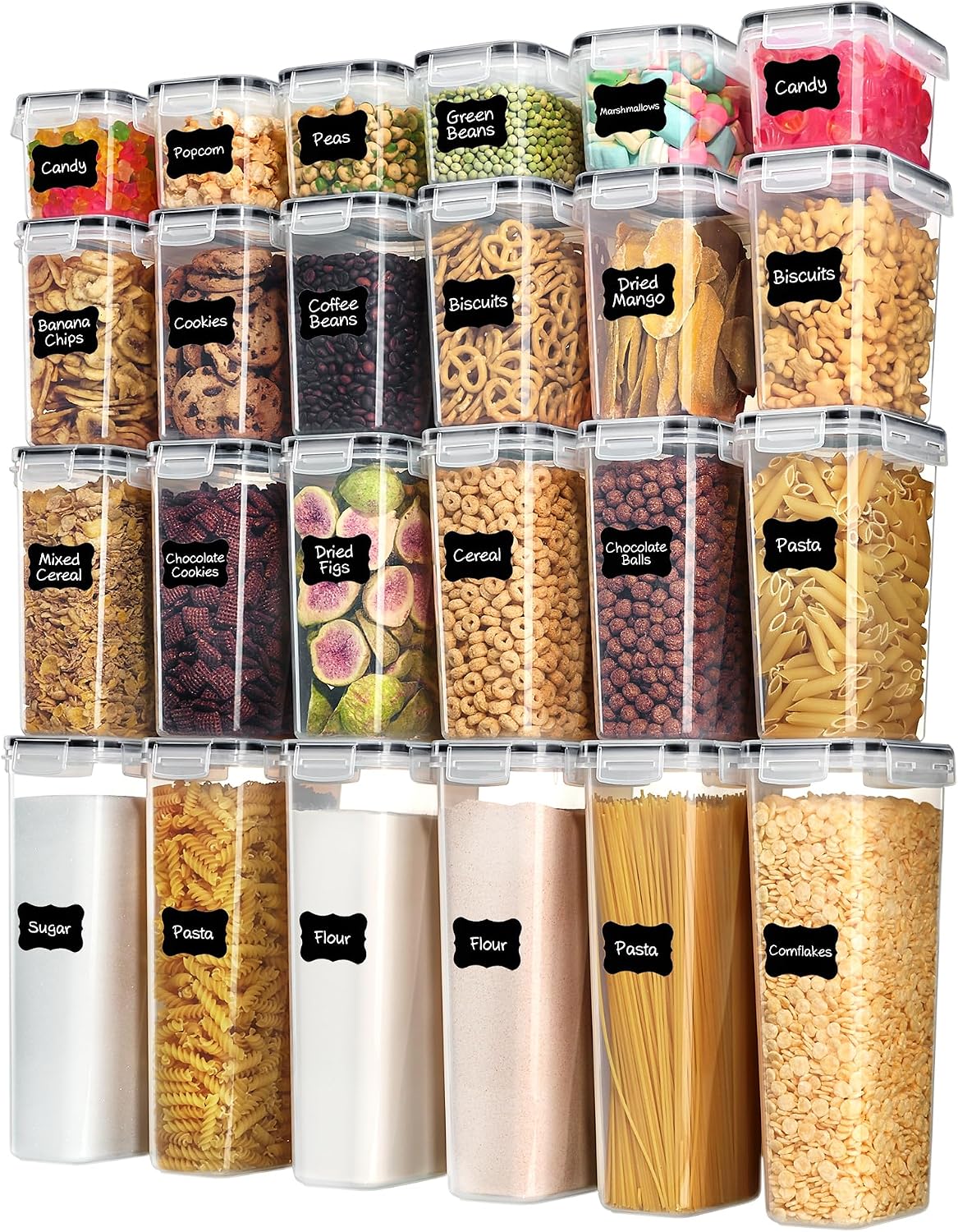 Vtopmart Airtight Food Storage Cont...
