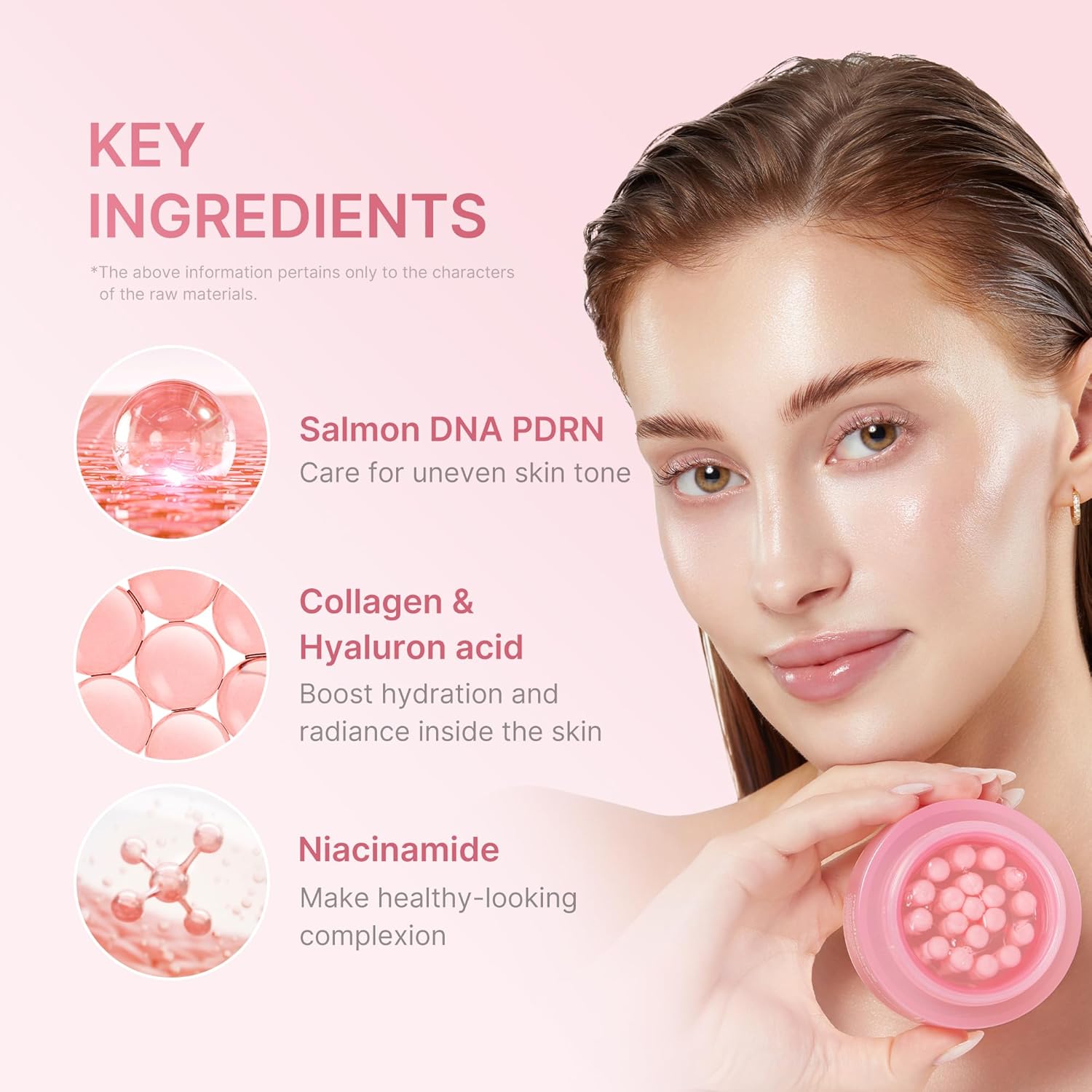 medicube Capsule Cream with Salmon DNA PDRN Pink Collagen - Image 3