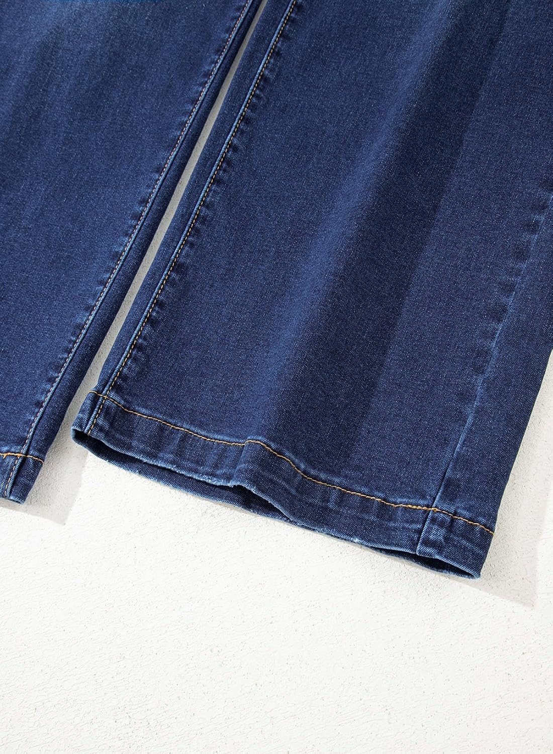 Sidefeel Wide Leg Jeans for Women High Waisted Stretchy Ankle Denim Pants - Image 7