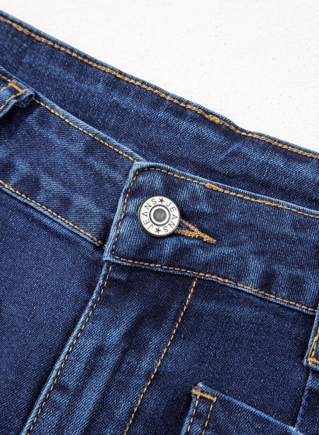 Sidefeel Wide Leg Jeans for Women High Waisted Stretchy Ankle Denim Pants - Image 3