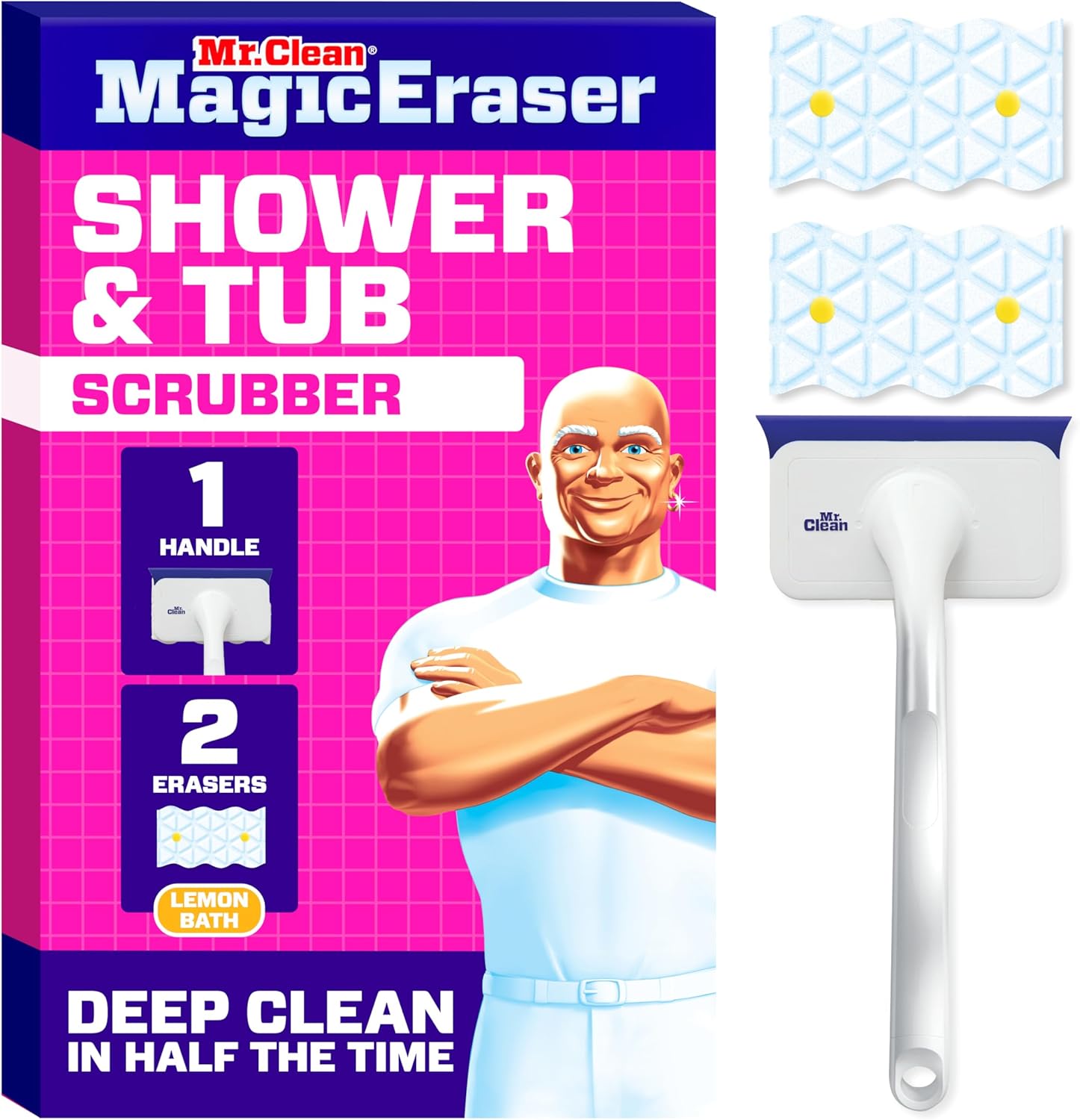 Mr. Clean Magic Eraser Shower &...