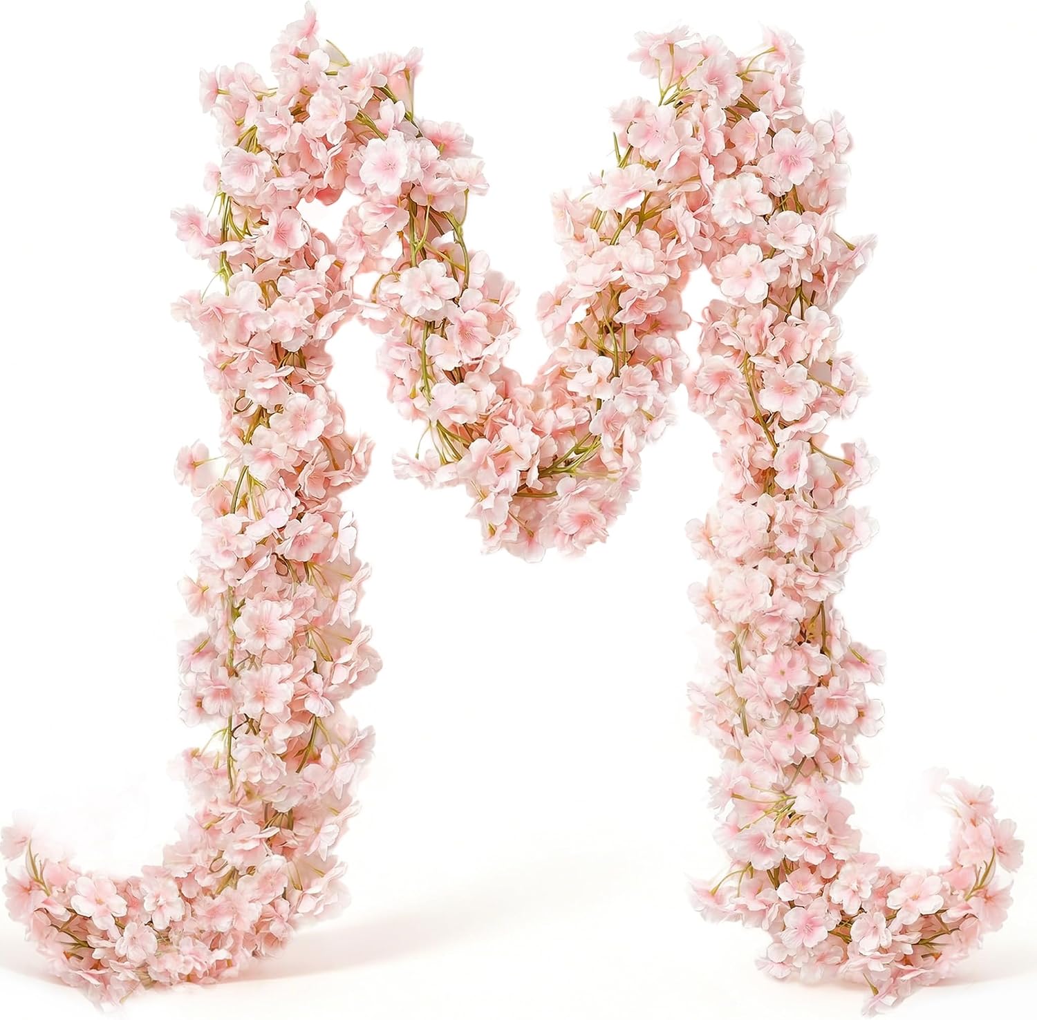 YRIOWMI 10PCS 59FT Artificial Silk ...