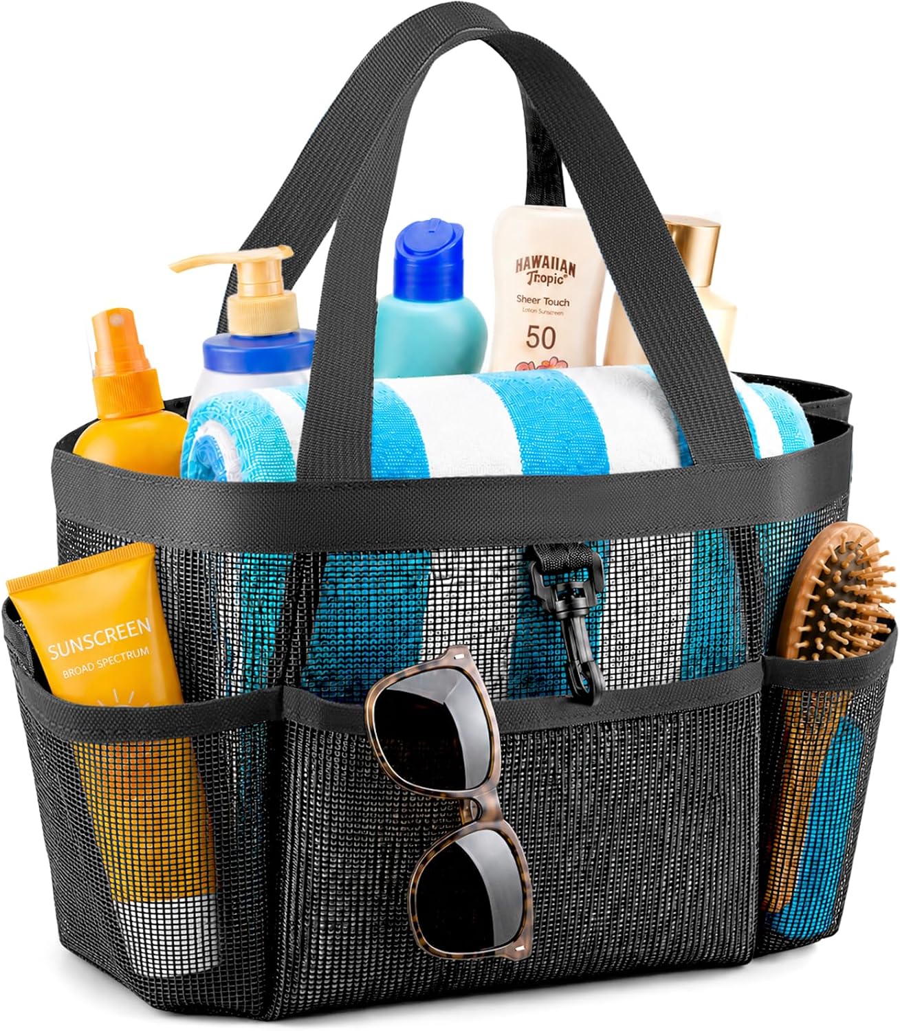 LOYEE Mesh Shower Caddy Portable fo...