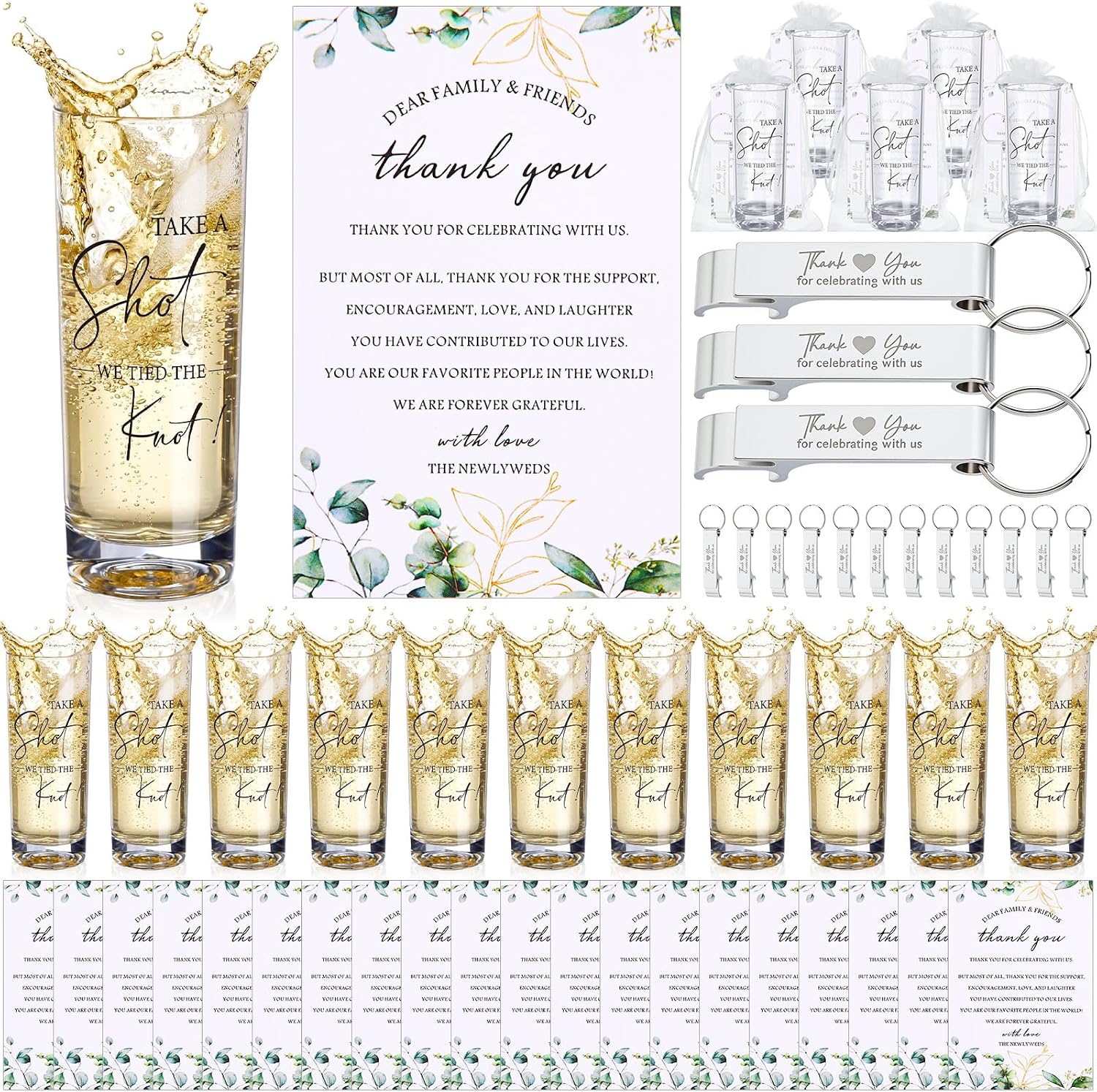 Sliner 50 Sets Wedding Favors for G...