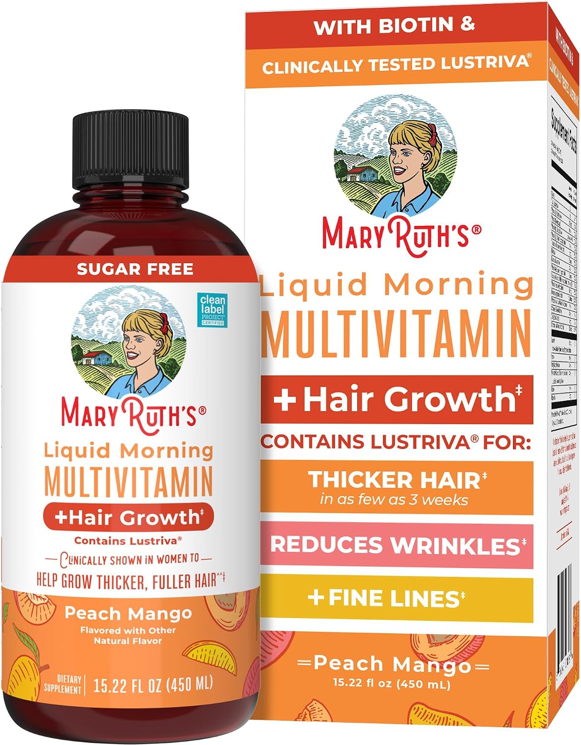 MARYRUTH’S Liquid Multivitami...