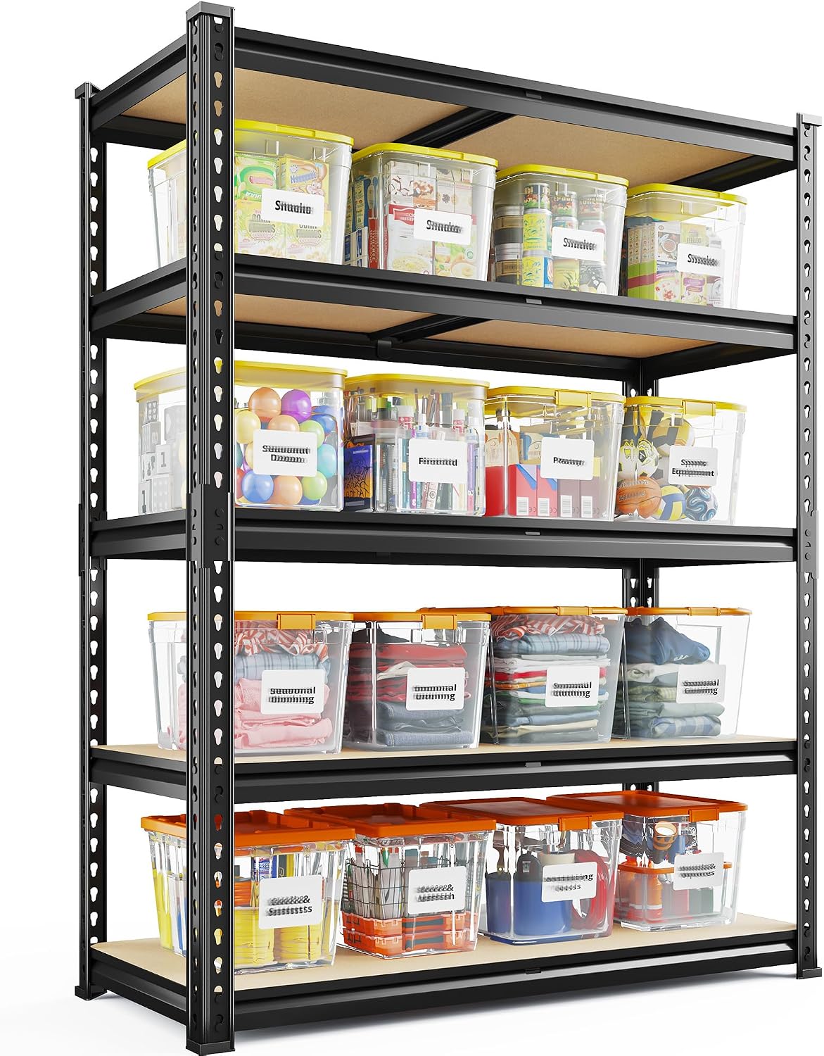 REIBII 2400 LBS Garage Shelving for...