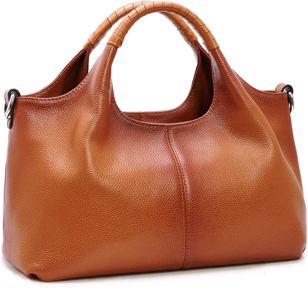 Iswee Leather Satchel Women Purse a...