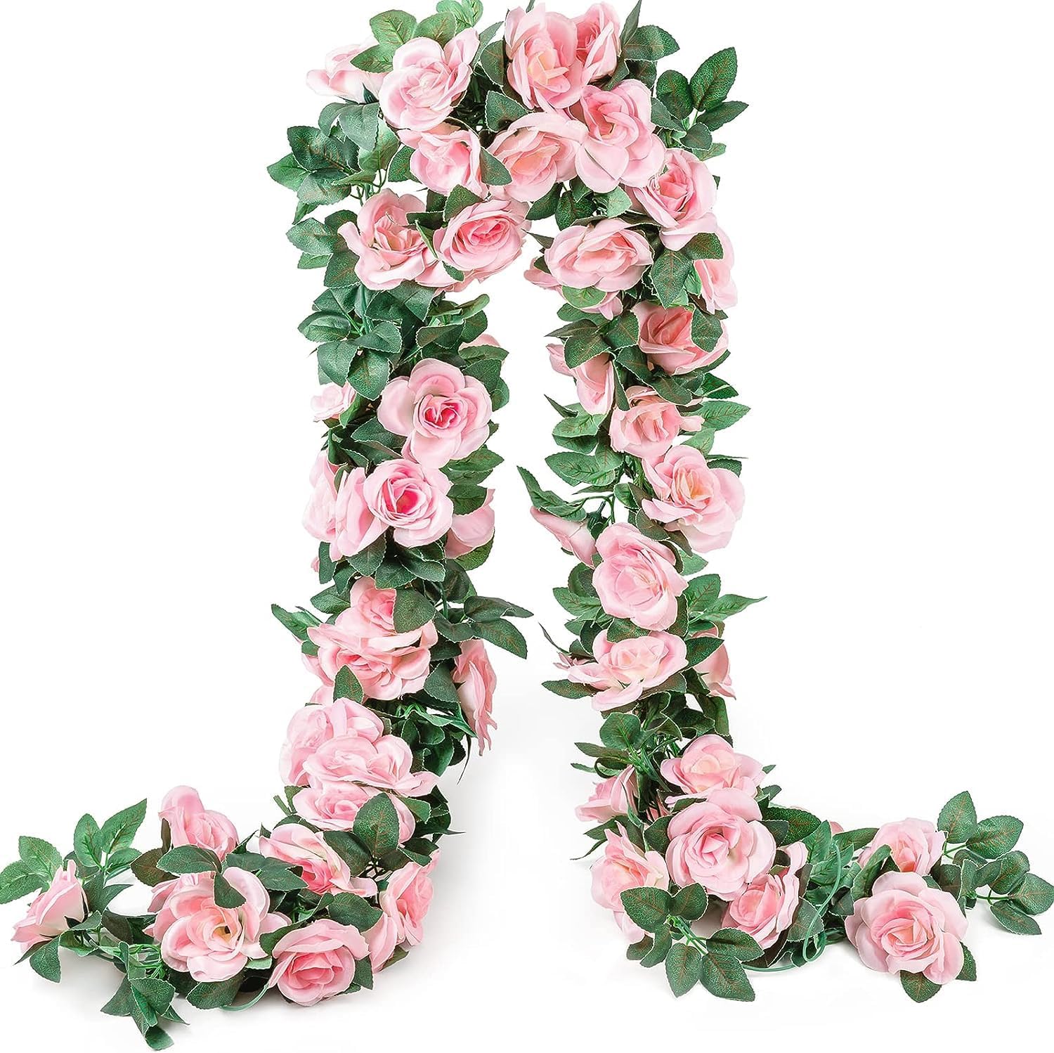 YRIOWMI 10PCS Fake Rose Garland, 7....