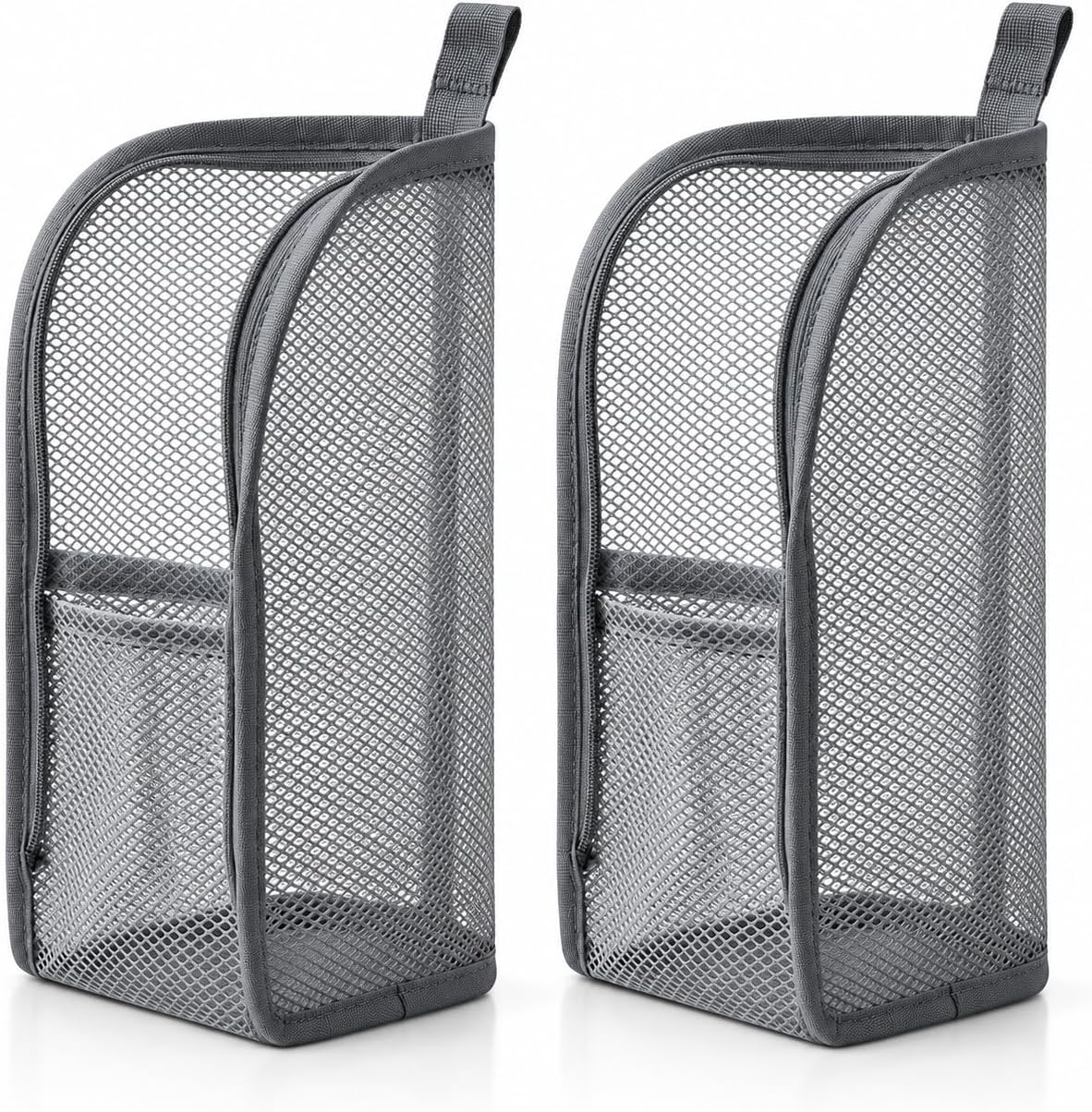 2 Pcs Travel Toiletry Bag, Portable...
