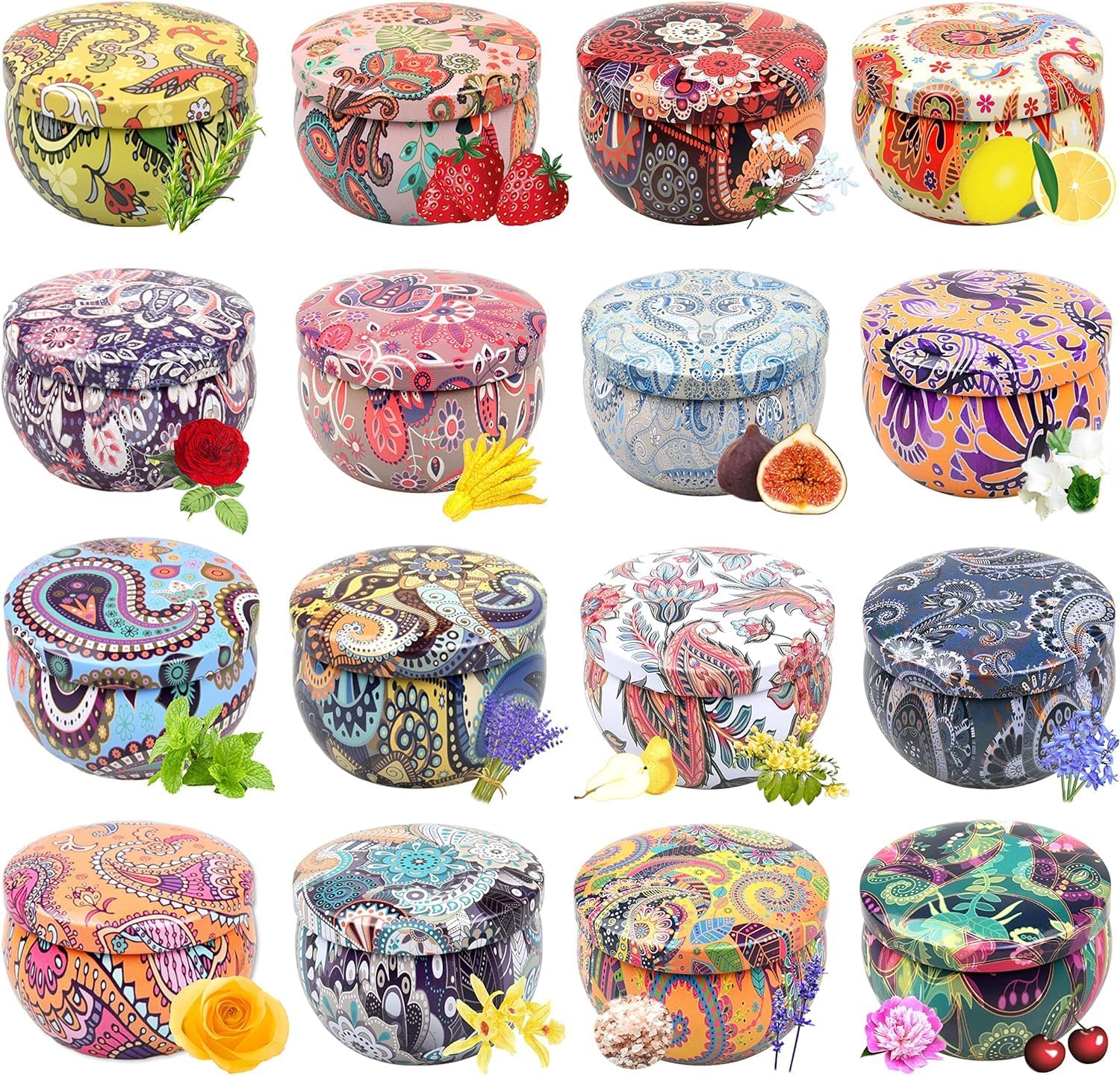Howemon Scented Candles Gift Set, N...